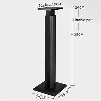 Amazon | スピーカースタンドモニタースピーカーリビングルーム